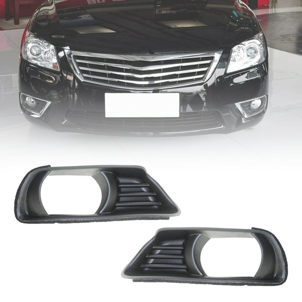 New For TOYOTA CAMRY XLE Bumper Fog Light Lamp Bezels Grille Set Fits 07-09 New For TOYOTA CAMRY XLE Bumper Fog Light Lamp Bezels Grille Set Fits 07-09